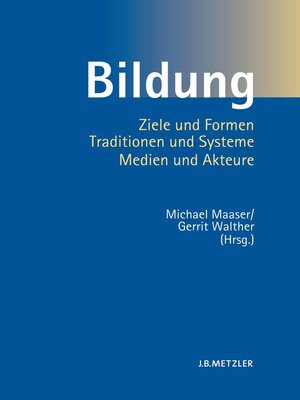 cover image of Bildung